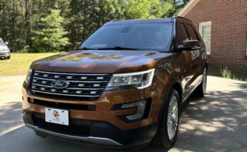 FORD EXPLORER LIMITED 2017