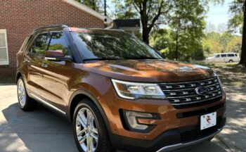 FORD EXPLORER LIMITED 2017