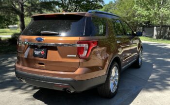 FORD EXPLORER LIMITED 2017