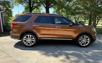 FORD EXPLORER LIMITED 2017