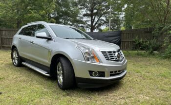 CADILLAC SRX PERFORMANCE COLLECTION 2014