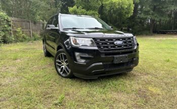 FORD EXPLORER SPORT 2017