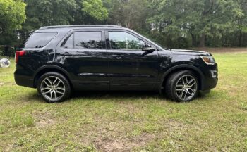 FORD EXPLORER SPORT 2017
