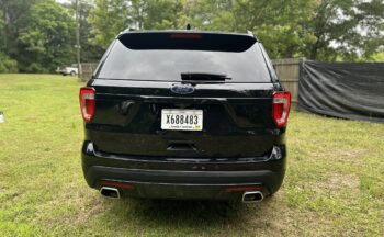 FORD EXPLORER SPORT 2017