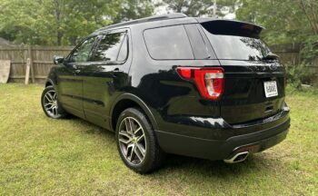 FORD EXPLORER SPORT 2017