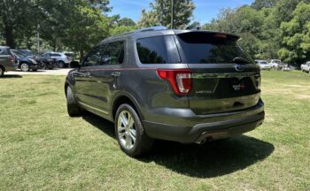 2016 FORD EXPLORER LIMITED