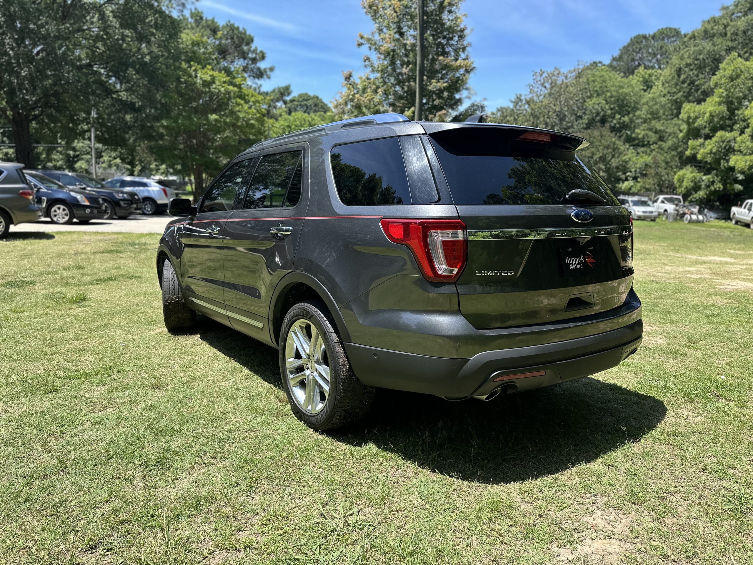 2016 FORD EXPLORER LIMITED • HuppeR Motors
