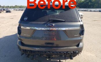 2016 FORD EXPLORER LIMITED