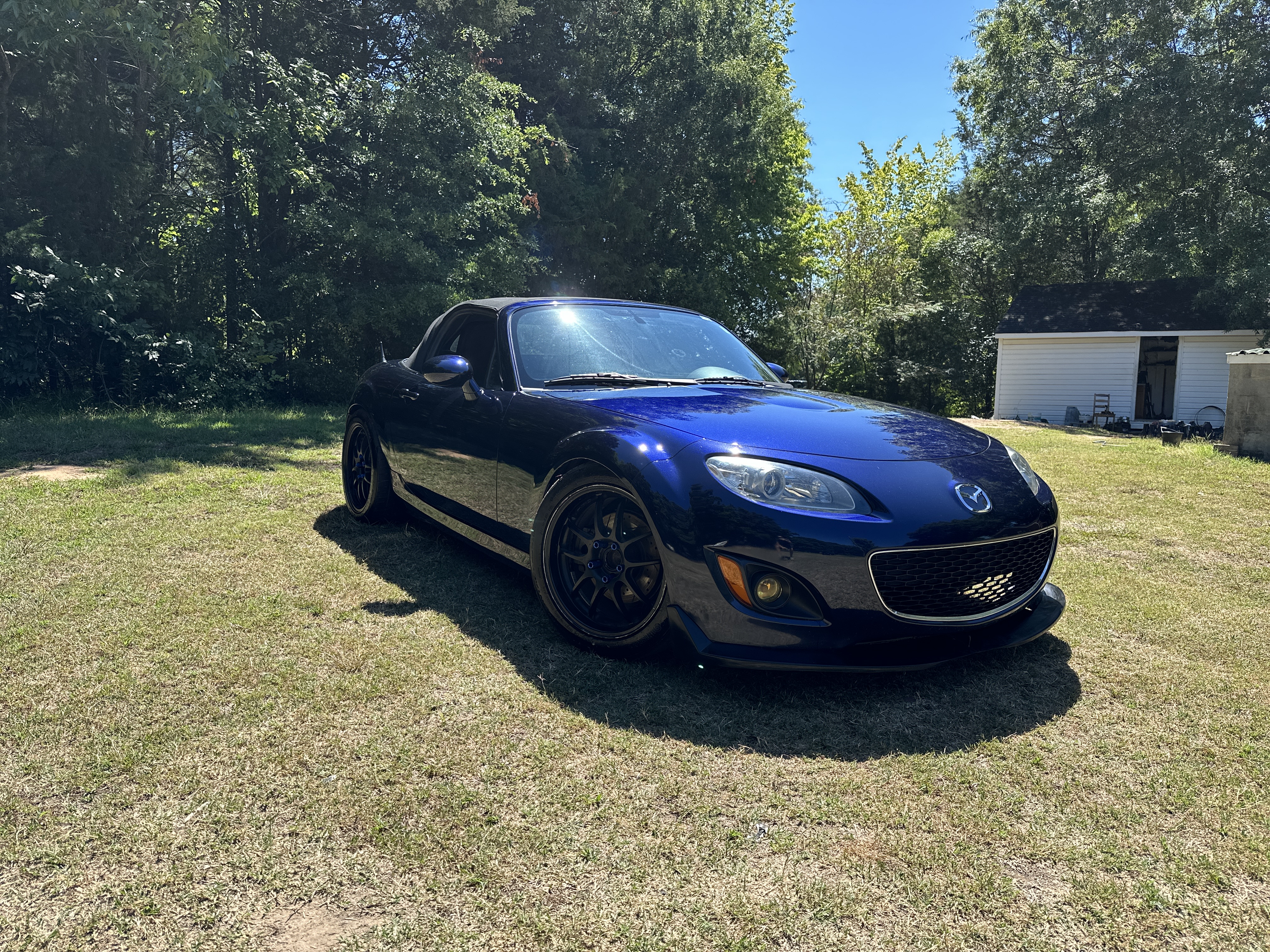 2009 Mazda MX-5 Miata Touring