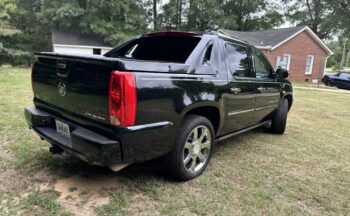 CADILLAC ESCALADE EXT 2009