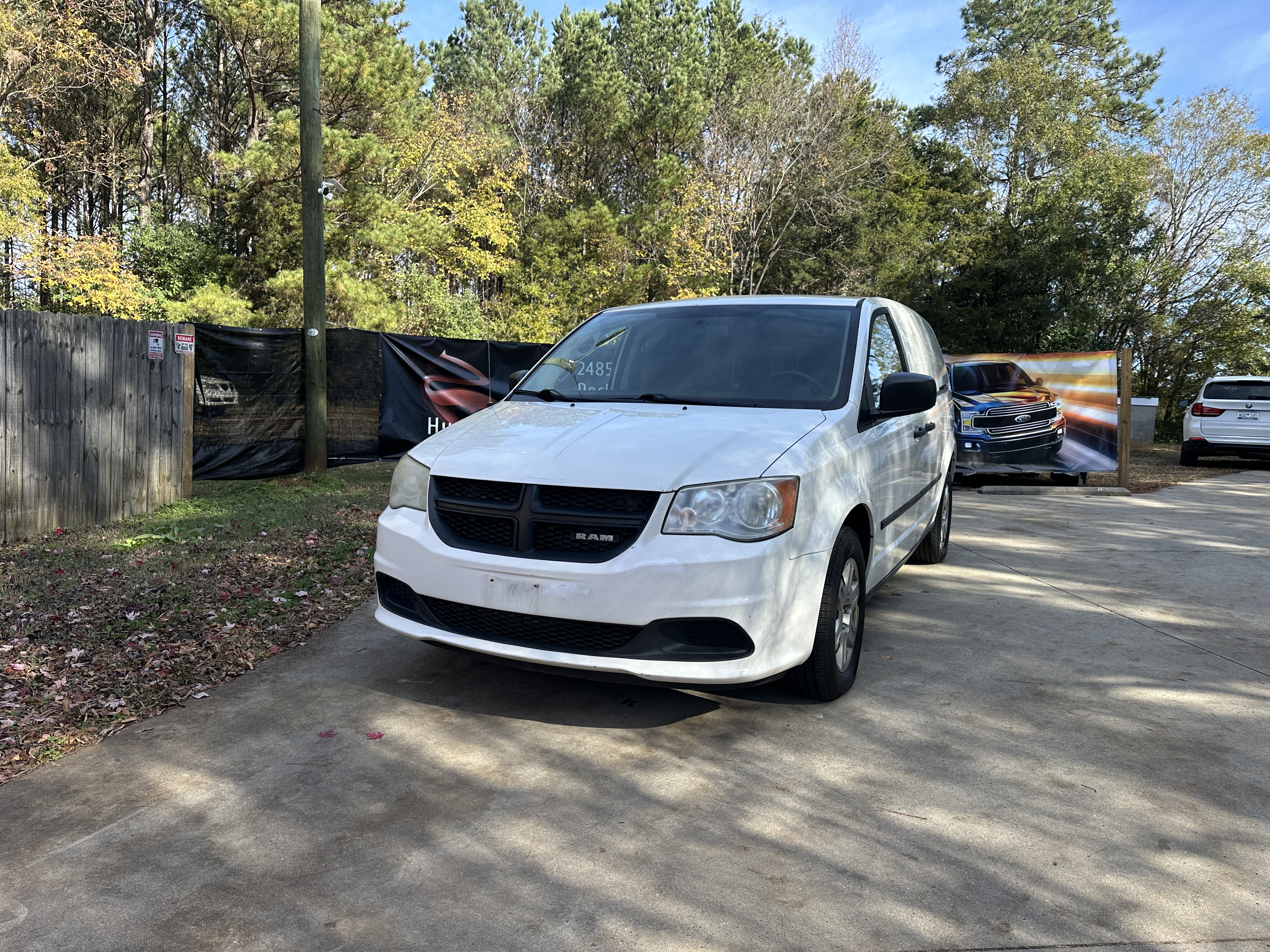 2013 RAM Ram Cargo Van Base