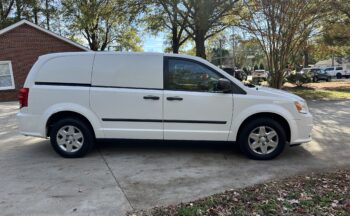 2013 Ram Tradesman Cargo Van