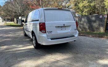 2013 Ram Tradesman Cargo Van