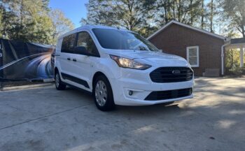 2020 Ford transit connect cargo van