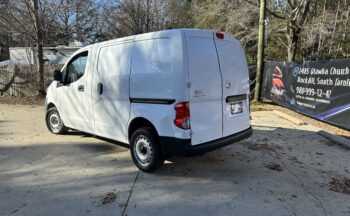2015 Nissan NV200 S