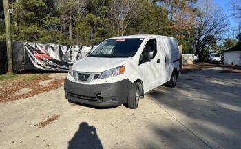 2015 Nissan NV200 S