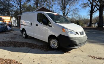 2015 Nissan NV200 S
