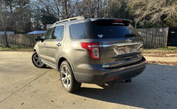 2015 FORD EXPLORER LIMITED