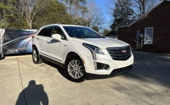 2017 CADILLAC XT5 LUXURY