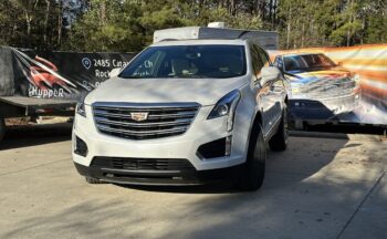 2017 CADILLAC XT5 LUXURY