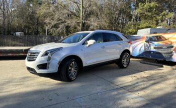 2017 CADILLAC XT5 LUXURY