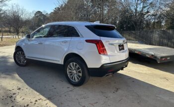 2017 CADILLAC XT5 LUXURY