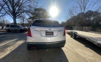 2017 CADILLAC XT5 LUXURY
