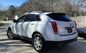 2012 Cadillac SRX Performance Collection