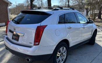 2012 Cadillac SRX Performance Collection