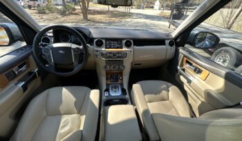 
										2015 Land Rover LR4 HSE LUX full									