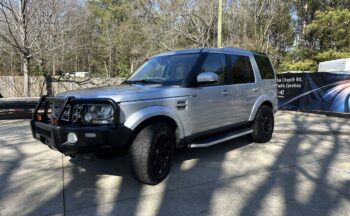 2015 Land Rover LR4 HSE LUX