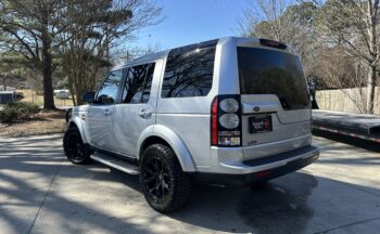 2015 Land Rover LR4 HSE LUX