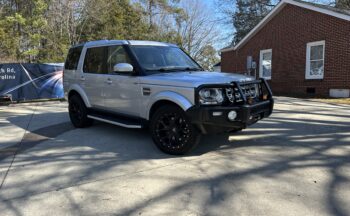 2015 Land Rover LR4 HSE LUX