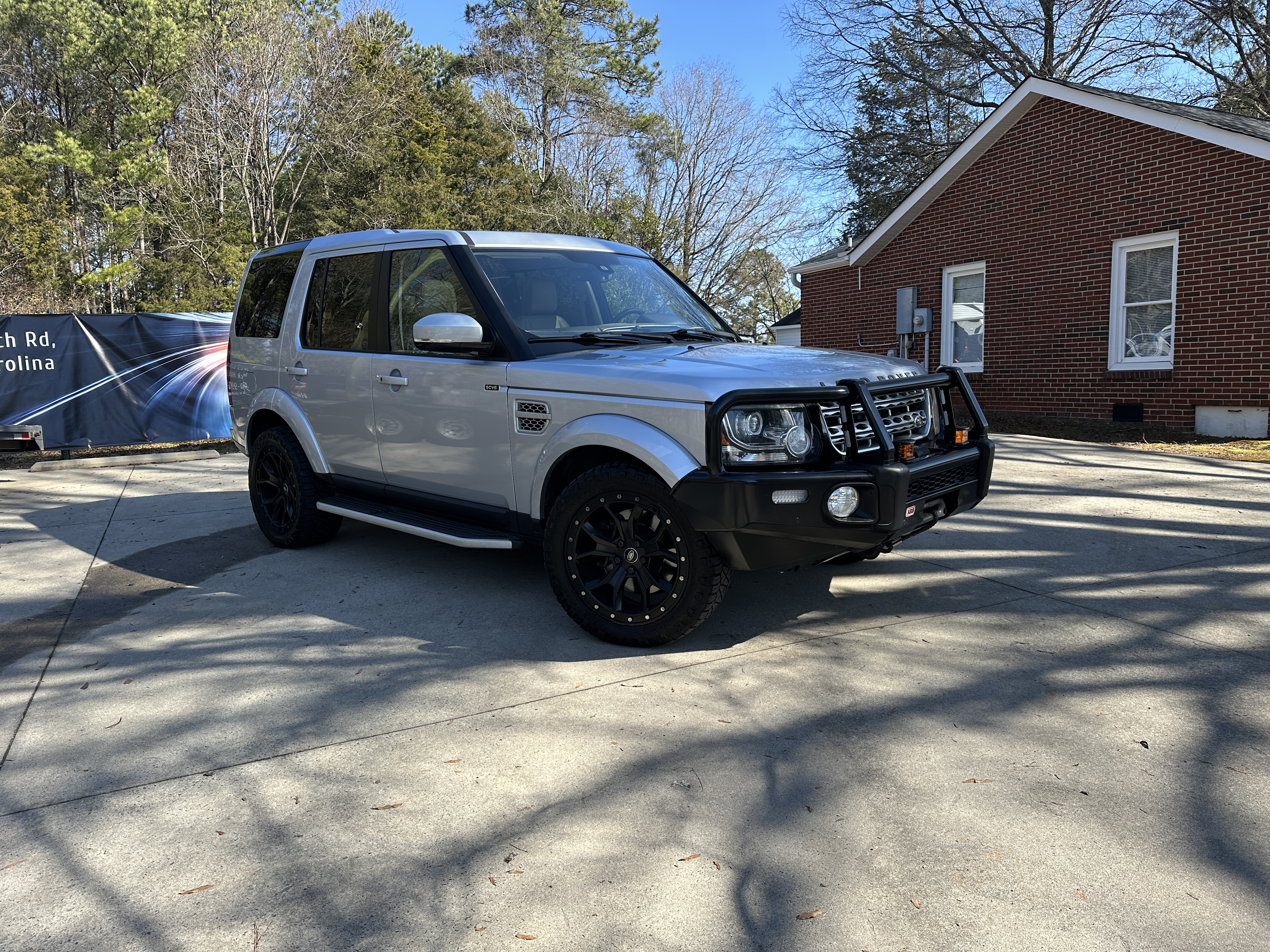 2015 Land Rover LR4 HSE LUX