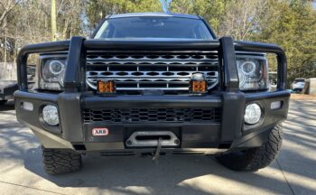 2015 Land Rover LR4 HSE LUX