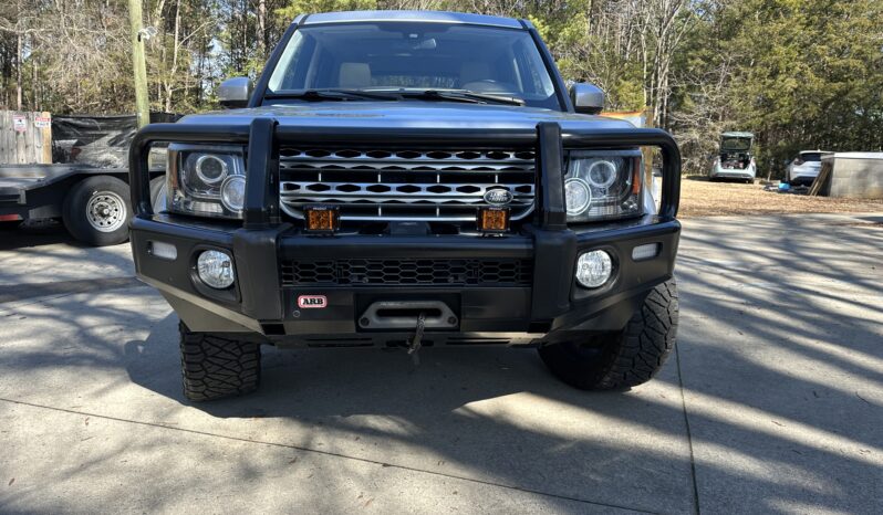 
								2015 Land Rover LR4 HSE LUX full									