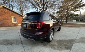 2019 Ford Explorer XLT
