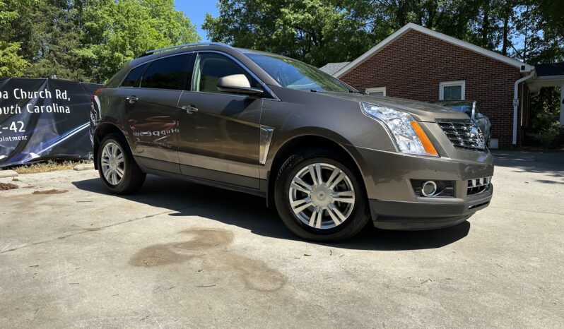 2015 Cadillac srx Luxury Collection