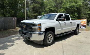 2016 Chevrolet Silverado 3500 crew cab LS Pickup