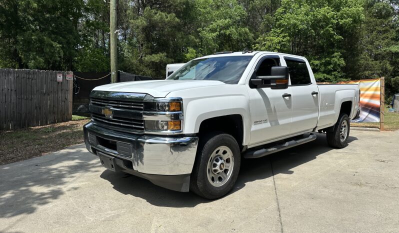 2016 Chevrolet Silverado 3500 crew cab LS Pickup