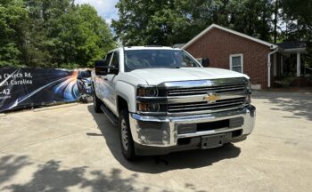 2016 Chevrolet Silverado 3500 crew cab LS Pickup