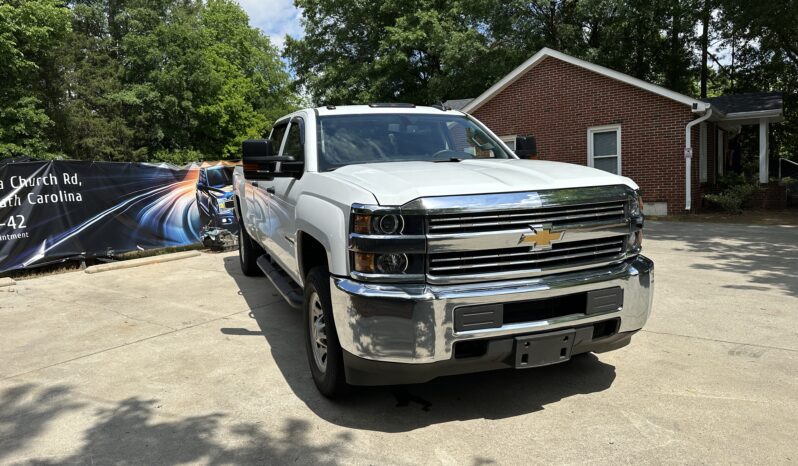 2016 Chevrolet Silverado 3500 crew cab LS Pickup