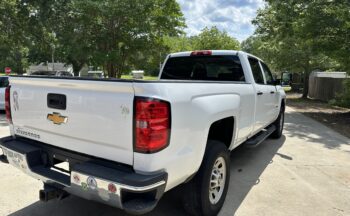 2016 Chevrolet Silverado 3500 crew cab LS Pickup
