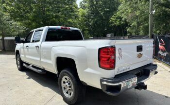 2016 Chevrolet Silverado 3500 crew cab LS Pickup