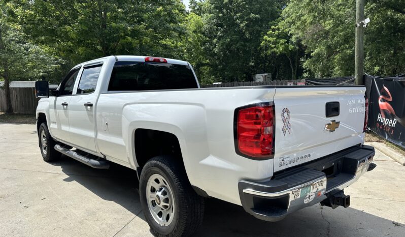 2016 Chevrolet Silverado 3500 crew cab LS Pickup