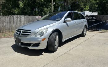 2007 MERCEDES-BENZ R500