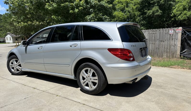 2007 MERCEDES-BENZ R500