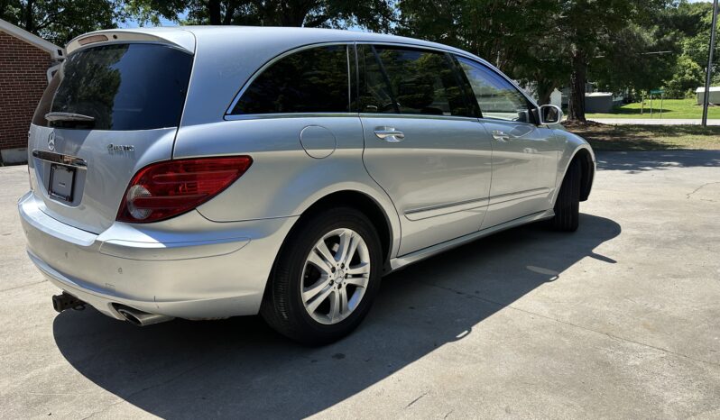 2007 MERCEDES-BENZ R500