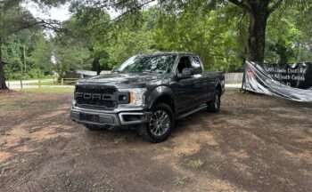 2018 Ford F150 Supercrew cab XLT Pickup 4D 5 1/2 ft