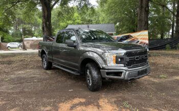 2018 Ford F150 Supercrew cab XLT Pickup 4D 5 1/2 ft